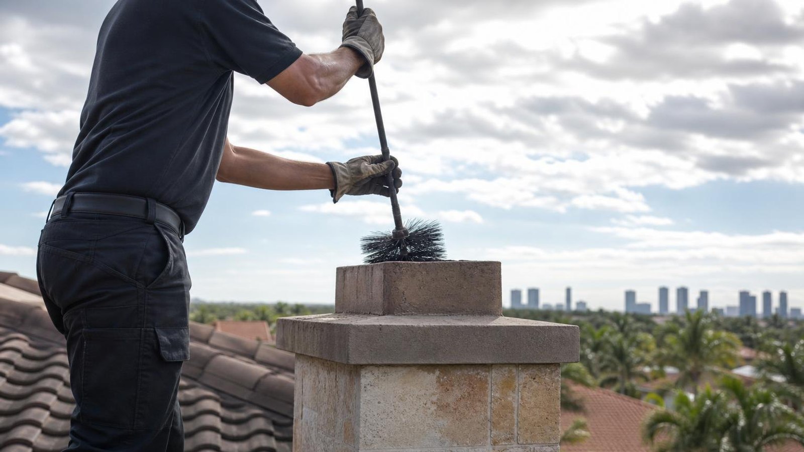 Chimney Sweep & Inspection in Miami