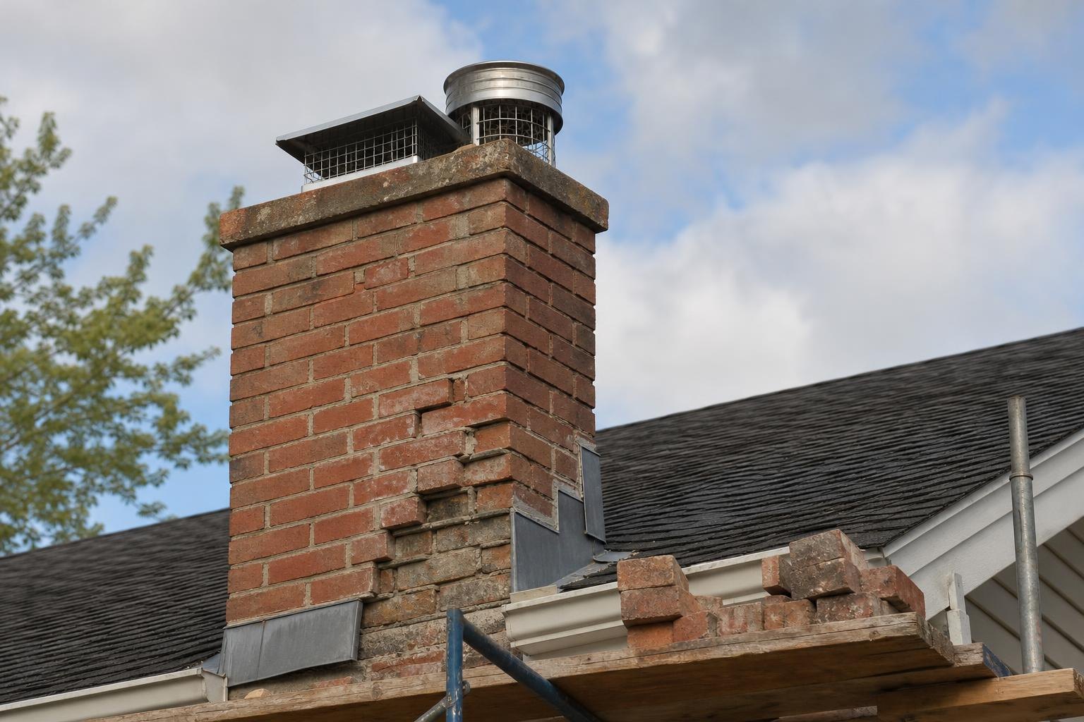 Chimney Cap Installation